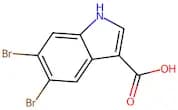 5,6-dibromo-1H-indole-3-carboxylic acid