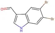 5,6-dibromo-1H-indole-3-carbaldehyde