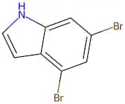4,6-Dibromoindole