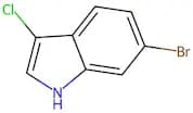 3-Chloro-6-Bromo Indole