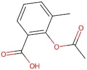 2-(Acetyloxy)-3-Methylbenzoic Acid