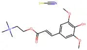 Sinapine thiocyanate