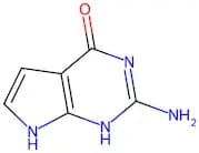 2-Amino-4-hydroxypyrrolo[2,3- d]pyrimidi