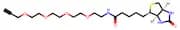 Biotin-PEG4-alkyne
