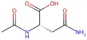 (S)-2-acetamido-4-amino-4-oxobutanoic acid