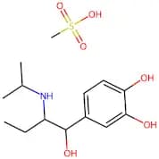 Isoetharine mesylate salt