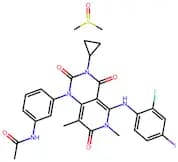 Trametinib (DMSO solvate)