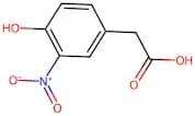4-Hydroxy-3-nitrophenylacetic acid