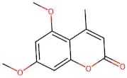 5,7-Dimethoxy-4-methylcoumarin