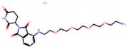 Pomalidomide-PEG4-C2-NH2 hydrochloride