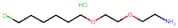 NH2-PEG2-C6-Cl hydrochloride
