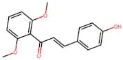 2-Propen-1-one, 1-(2,6-dimethoxyphenyl)-3-(4-hydroxyphenyl)-