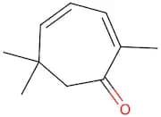 2,6,6-Trimethyl-2,4-cycloheptadien-1-one