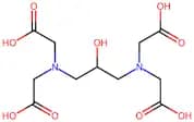 diaminohydroxypropanetetraacetic acid