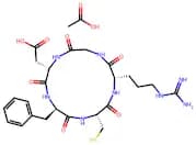 Cyclo(-RGDfC)acetate