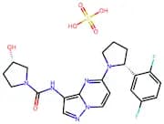 Larotrectinib sulfate