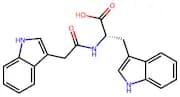 Tryptophan, N-indol-3-ylacetyl- (6CI)
