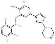 Crizotinib hydrochloride