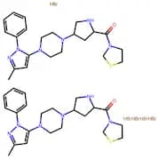 Teneligliptin hydrobromide