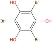 2,4,6-tribromobenzene-1,3,5-triol