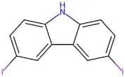9H-Carbazole, 3,6-diiodo-