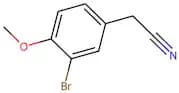 3-Bromo-4-Methoxyphenylacetonitrile