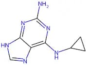 2-Amino-6-cyclopropylamino-9H-purine