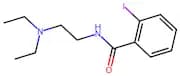 N-[2-(diethylamino)ethyl]-2-iodobenzamide