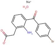 Bromfenac sodium hydrate