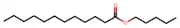Pentyl dodecanoate