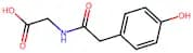 Hydroxyphenylacetylglycine