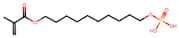 10-(Phosphonooxy)decyl methacrylate