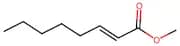 Methyl (E)-oct-2-enoate