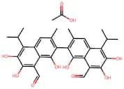 Gossypol (acetic acid)