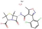 Dicloxacillin Sodium hydrate
