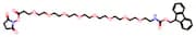 Fmoc-NH-PEG8-NHS ester