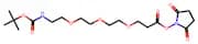 Boc-NH-PEG3-NHS ester
