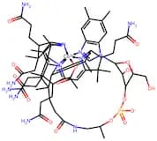 Hydroxocobalamin acetate