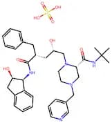 Indinavir sulfate