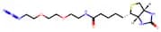 Biotin-PEG2-CH2CH2N3