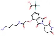 Thalidomide-O-amido-C4-NH2 TFA