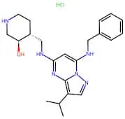 Samuraciclib hydrochloride