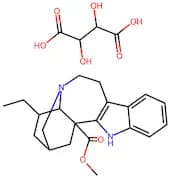 Catharanthine tartrate
