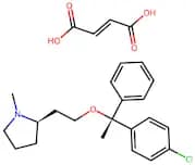 Clemastine fumarate