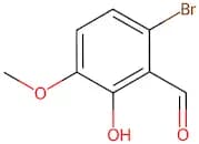 6-Bromo-2-hydroxy-3-methoxybenzaldehyde