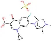 Danofloxacin mesylate