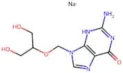 Ganciclovir sodium