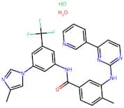 Nilotinib monohydrochloride monohydrate