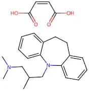 Trimipramine maleate