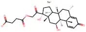 6α-Methylprednisolone 21-hemisuccinate sodium salt